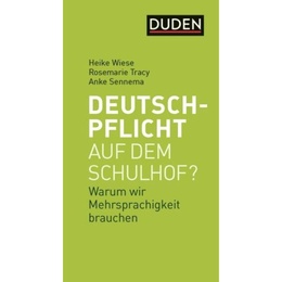 Cover des Buches „Deutschpflicht auf dem Schulhof?“.