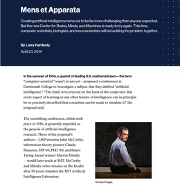 Screenshot des Texts „Mens et Apparata“