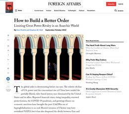 Screenshot des Texts "Rodrik_Walt_How to Build a Better Order"