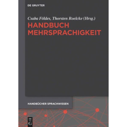 Screenshot des Buchcovers von „Handbuch Mehrsprachigkeit“.
