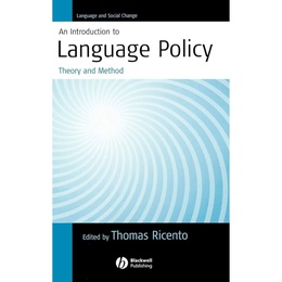Cover des Journals „An Introduction to Language Policy. Theory and Method“, Volume 10, Nummer 2.