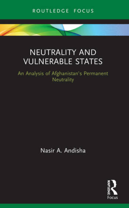 Screenshot des Buchcovers „Neutrality and Vulnerable States“