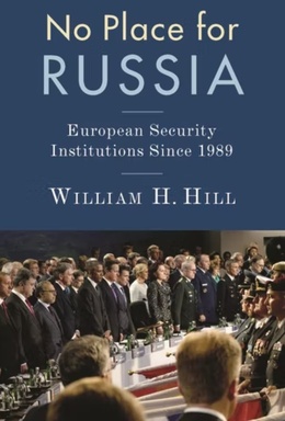 Screenshot des Buches "No Place for Russia. European Security Institutions Since 1989"