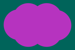 Dekorative Grafik im te.ma-lila, die abstrakte Linien und Netzwerk-Elemente illustriert.