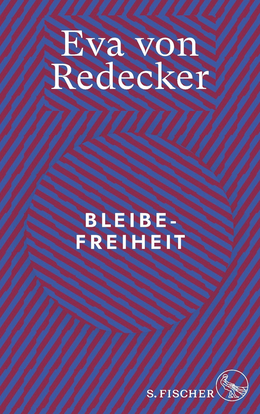 Screenshot der Titelseite des Buches „Bleibefreiheit“.