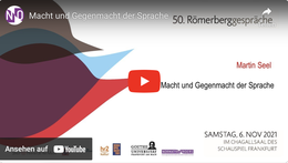 Screenshot des Videos "Macht und Gegenmacht der Sprache".