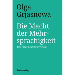 Screenshot des Covers von „Die Macht der Mehrsprachigkeit“.