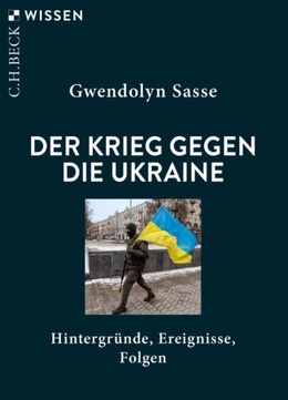 Bild mit Illustration des Kanals „Ukraine und Krieg“ und einem Screenshot des Texts „Der Krieg gegen die Ukraine“