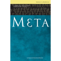 Cover des Journals „Meta“, Ausgabe 56.