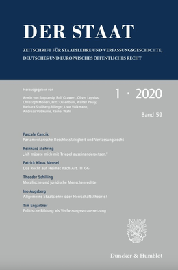 Bild mit Illustration des Kanals „Radikal - das neue Normal?“ und einem Screenshot des Texts „Politische Bildung als Verfassungsvoraussetzung“.